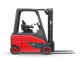 Carretillas elevadoras eléctricas Linde E20PH triplex