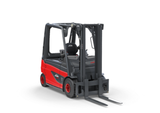 Carretillas elevadoras eléctricas Linde E35/600H triplex