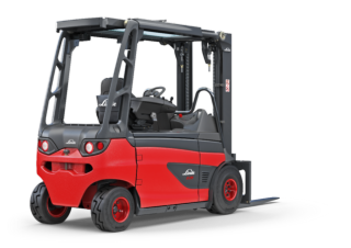 Carretillas elevadoras eléctricas Linde E35RHL duplex