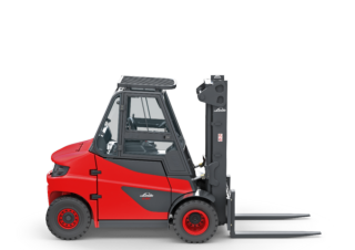 Carretillas elevadoras eléctricas Linde E60 triplex
