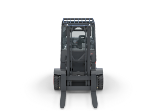 Carretillas elevadoras eléctricas Linde E60 triplex