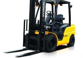 Carretillas elevadoras diesel Hyundai 25D-9