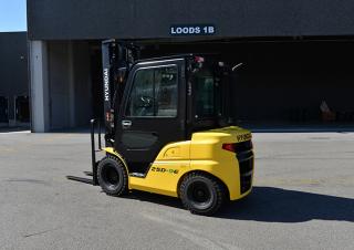 Carretillas elevadoras diesel Hyundai 25D-9E