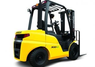 Carretillas elevadoras diesel Hyundai 30D-9