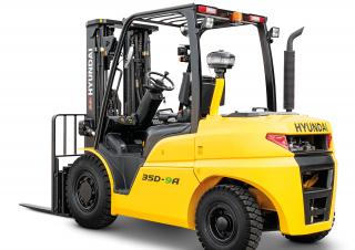 Carretillas elevadoras diesel Hyundai 35 D 9 A