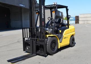 Carretillas elevadoras diesel Hyundai 40D-9