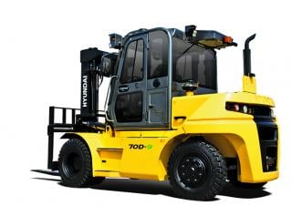 Carretillas elevadoras diesel Hyundai 70D-9
