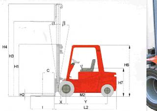 Raniero C 45 H Dimensiones y tamaño