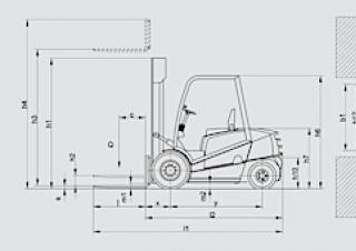 Desta D 40 Dimensiones y tamaño