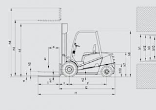 Desta D 45 Dimensiones y tamaño