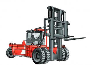 Carretillas elevadoras diesel Kalmar DCD320-12LB