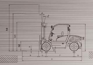 Artison FD 100 Dimensiones y tamaño