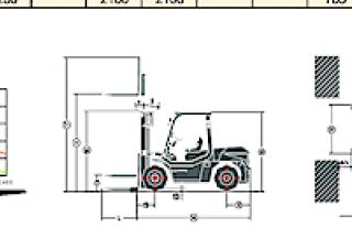 Maximal FD 100 T-MWL3 Dimensiones y tamaño