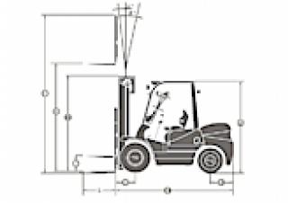 Maximal FD 15 T-M2WC3 Dimensiones y tamaño