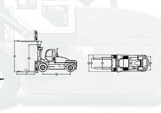 Maximal FD 160 T-MWK3-1 Dimensiones y tamaño