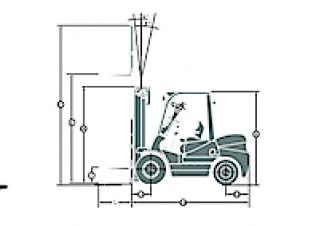 Maximal FD 18 T-M2GI3 Dimensiones y tamaño