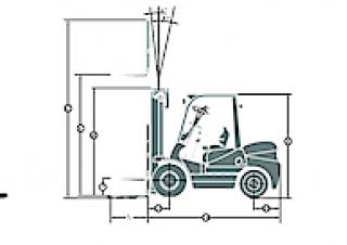 Maximal FD 25 T-M2WE3 Dimensiones y tamaño