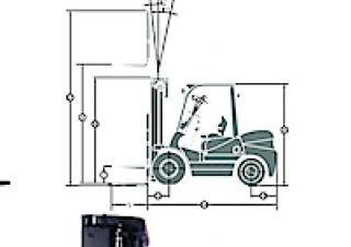 Maximal FD 30 T-M2GJ3 Dimensiones y tamaño