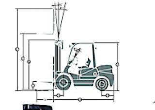Maximal FD 30 T-M2WE3 Dimensiones y tamaño