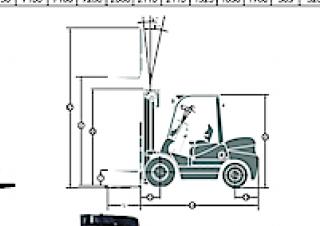 Maximal FD 30 T-M2WO3 Dimensiones y tamaño