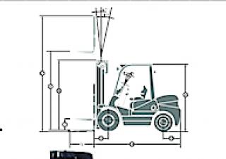 Maximal FD 40 T-M2GJ3 Dimensiones y tamaño