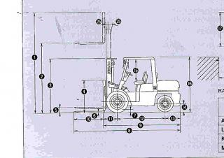 TCM FD 45 T 8 Dimensiones y tamaño