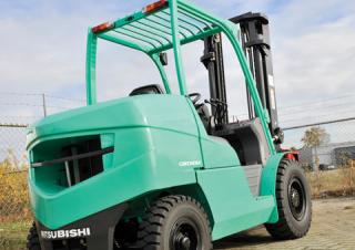 Carretillas elevadoras diesel Mitsubishi FD50CNB