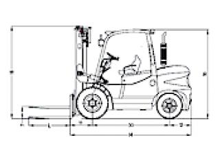Maximal FD 50 T-M1GG3 Dimensiones y tamaño