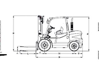 Maximal FD 50 T-M1WG3 Dimensiones y tamaño