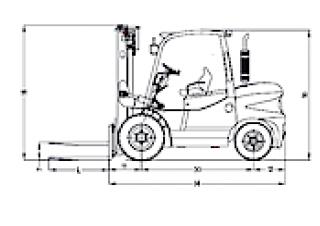 Maximal FD 50 T-M1WI3 Dimensiones y tamaño