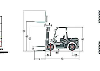 Maximal FD 50 T-MWJ3 Dimensiones y tamaño