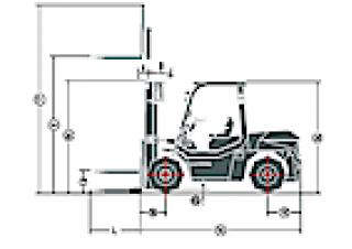 Maximal FD 60 T-MWF3 Dimensiones y tamaño