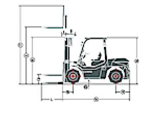 Maximal FD 60 T-MWJ3 Dimensiones y tamaño