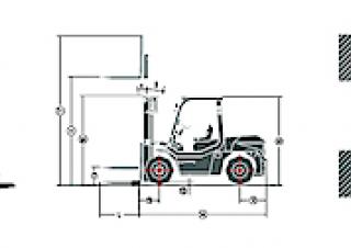 Maximal FD 80 T-MWL3 Dimensiones y tamaño