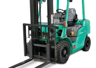 Carretillas elevadoras diesel Mitsubishi FD25N