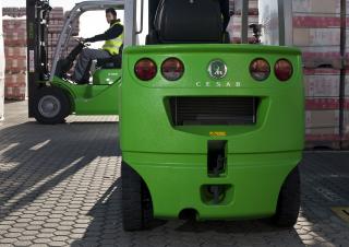 Carretillas elevadoras diesel Cesab M 335