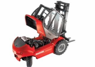Carretillas elevadoras diesel Manitou MSI 40