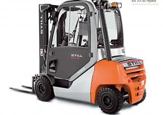 Still RX 70-25 Dimensiones y tamaño