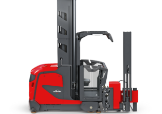Carretillas apiladoras VNA Linde K - 0,9 t