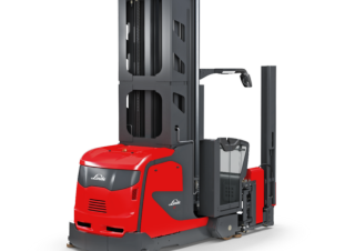 Carretillas apiladoras VNA Linde K - 0,9 t