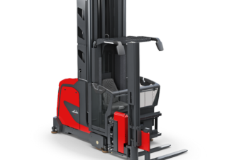 Carretillas apiladoras VNA Linde K-1,5 t triplex