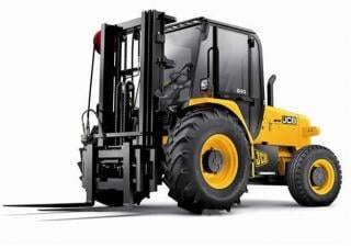 Carretillas elevadoras todo terreno JCB 940