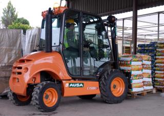 Carretillas elevadoras todo terreno Ausa C 150 H x4