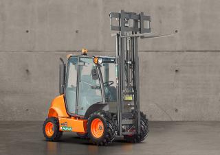 Carretillas elevadoras todo terreno Ausa C 150 H x4