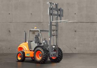 Carretillas elevadoras todo terreno Ausa C 300 H