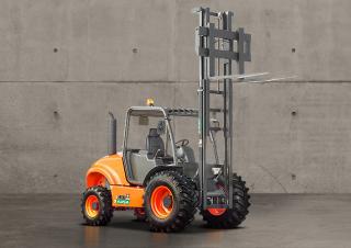 Carretillas elevadoras todo terreno Ausa C 350 H