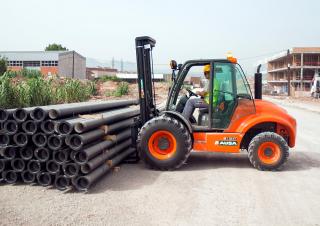 Carretillas elevadoras todo terreno Ausa C 350 H