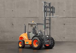 Carretillas elevadoras todo terreno Ausa C 350 H