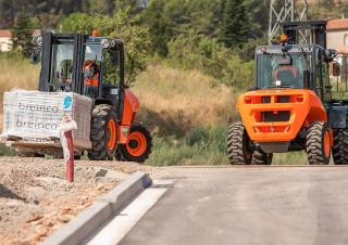 Carretillas elevadoras todo terreno Ausa C 351 H x4