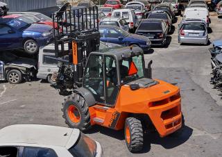 Carretillas elevadoras todo terreno Ausa C 401 H x4